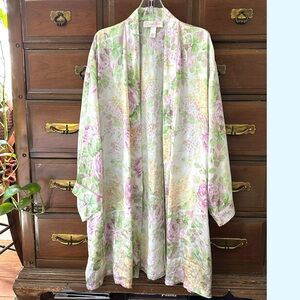 Oscar De La Renta Robe Night Gown